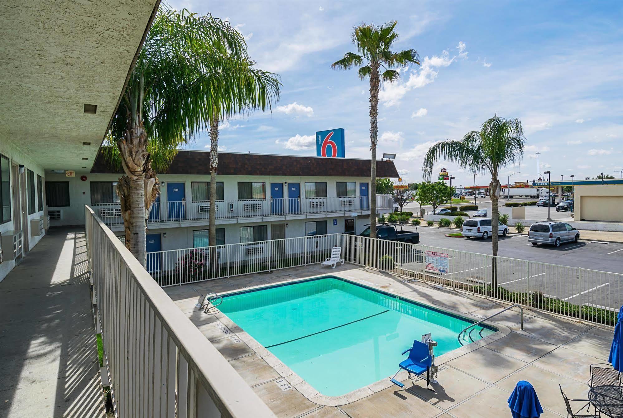 Motel 6 Lost Hills / Buttonwillow Racetrack المظهر الخارجي الصورة